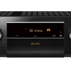 Elite 9.2-Channel Network AV Receiver - Black Surround Sound Processor With Streaming & Multi-Zone Support
