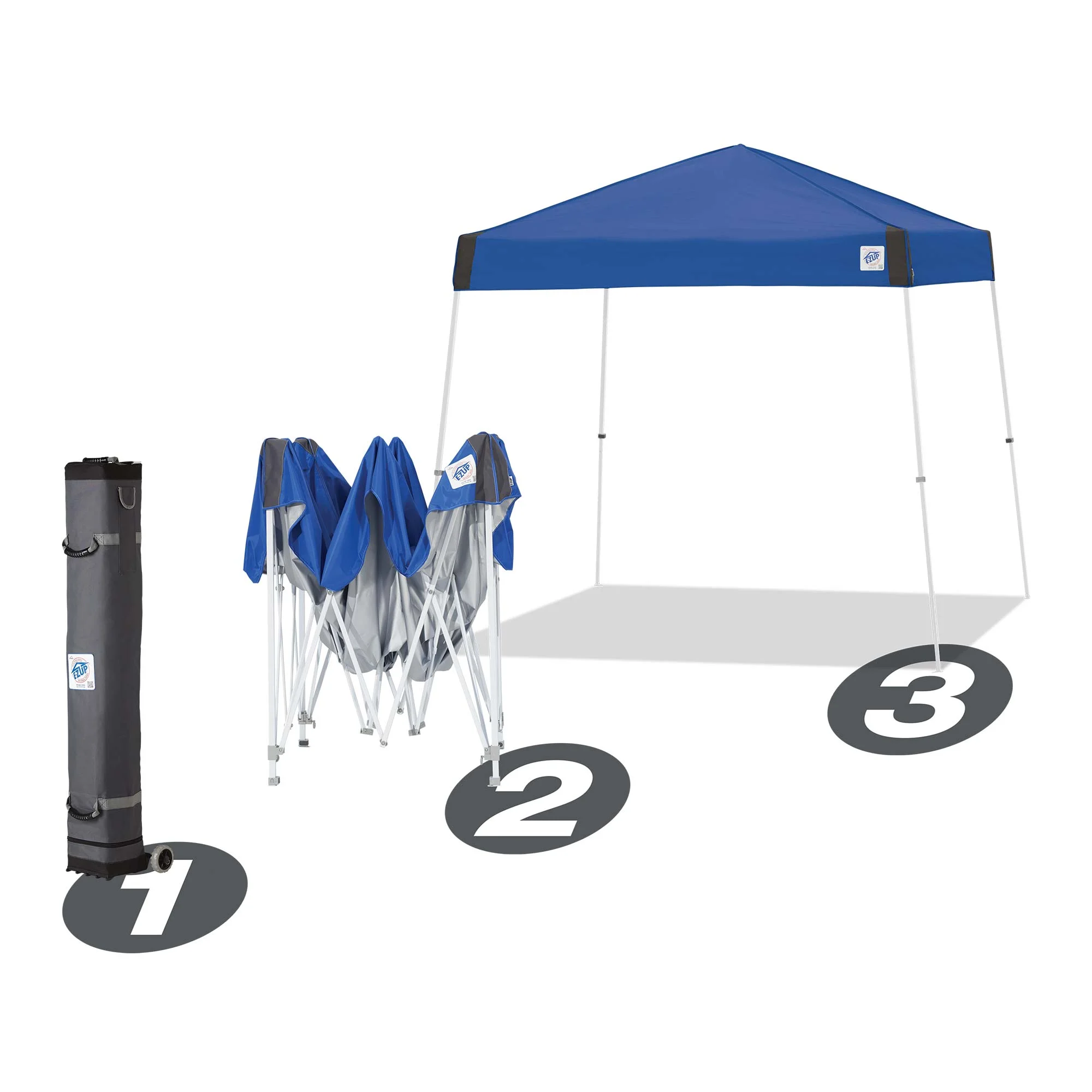 E-Z Up(R) VistaInstant Shelter(R), 12' x 12'