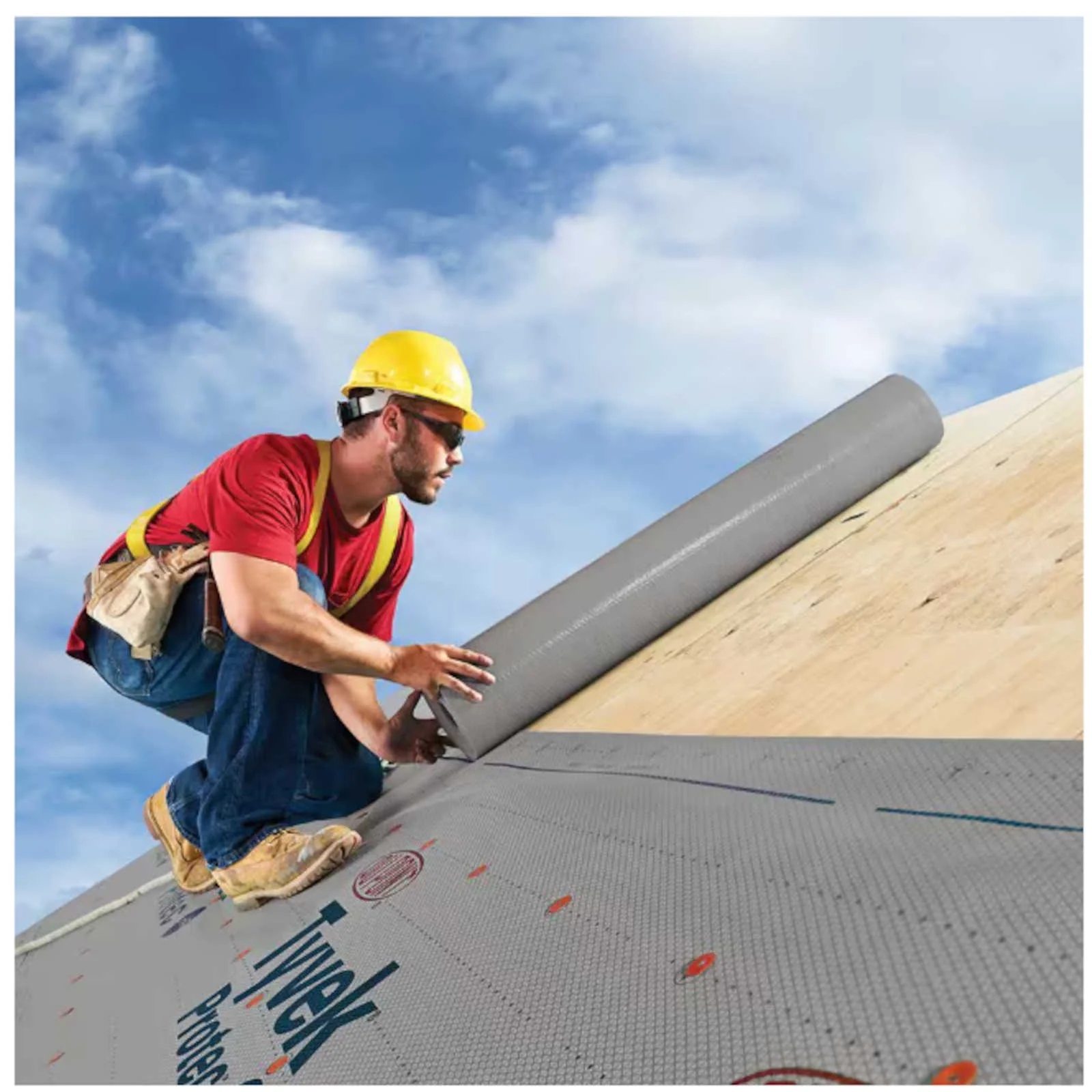 DuPont Tyvek Protec 120 Roof Underlayment 4' x 250' - 1 Roll
