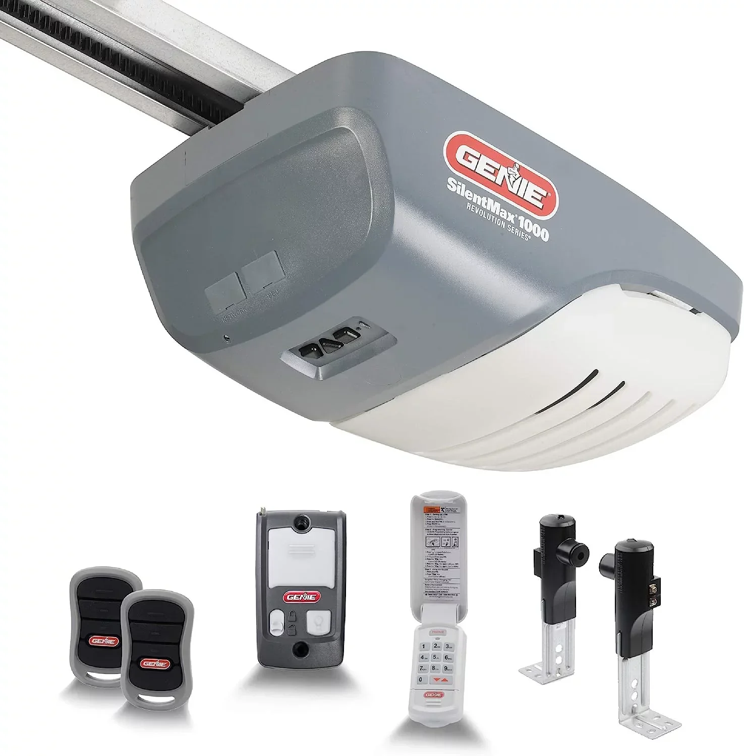 Genie SilentMax 1000 Garage Door Opener With 140V DC Motor – 3042-TKH