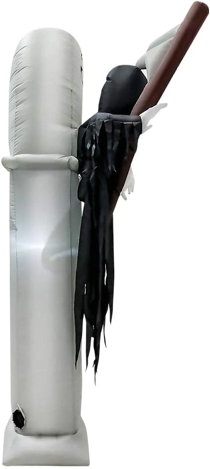 Halloween Inflatable Grim Reaper’s Arch, 7.8 ft.