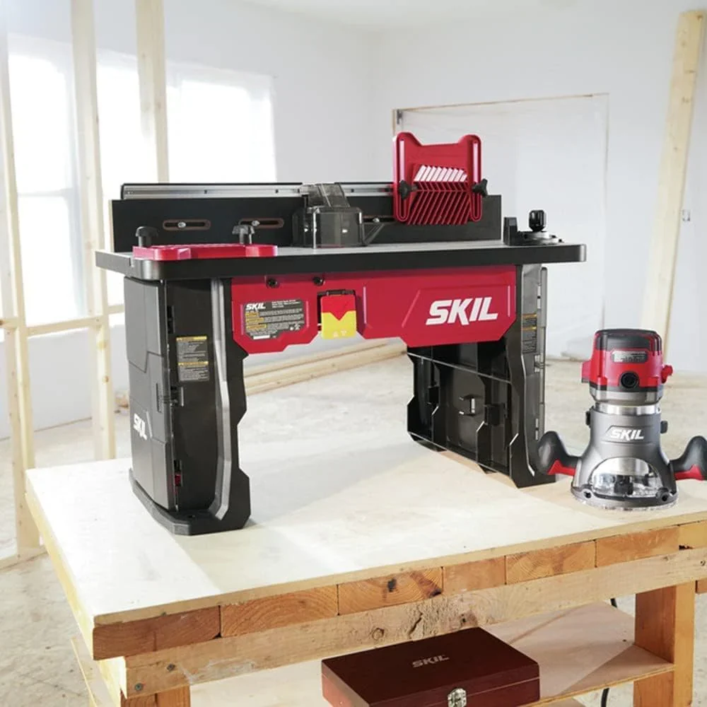 SKIL Router Table And 10 Amp Fixed Base Router Kit – RT1323-01