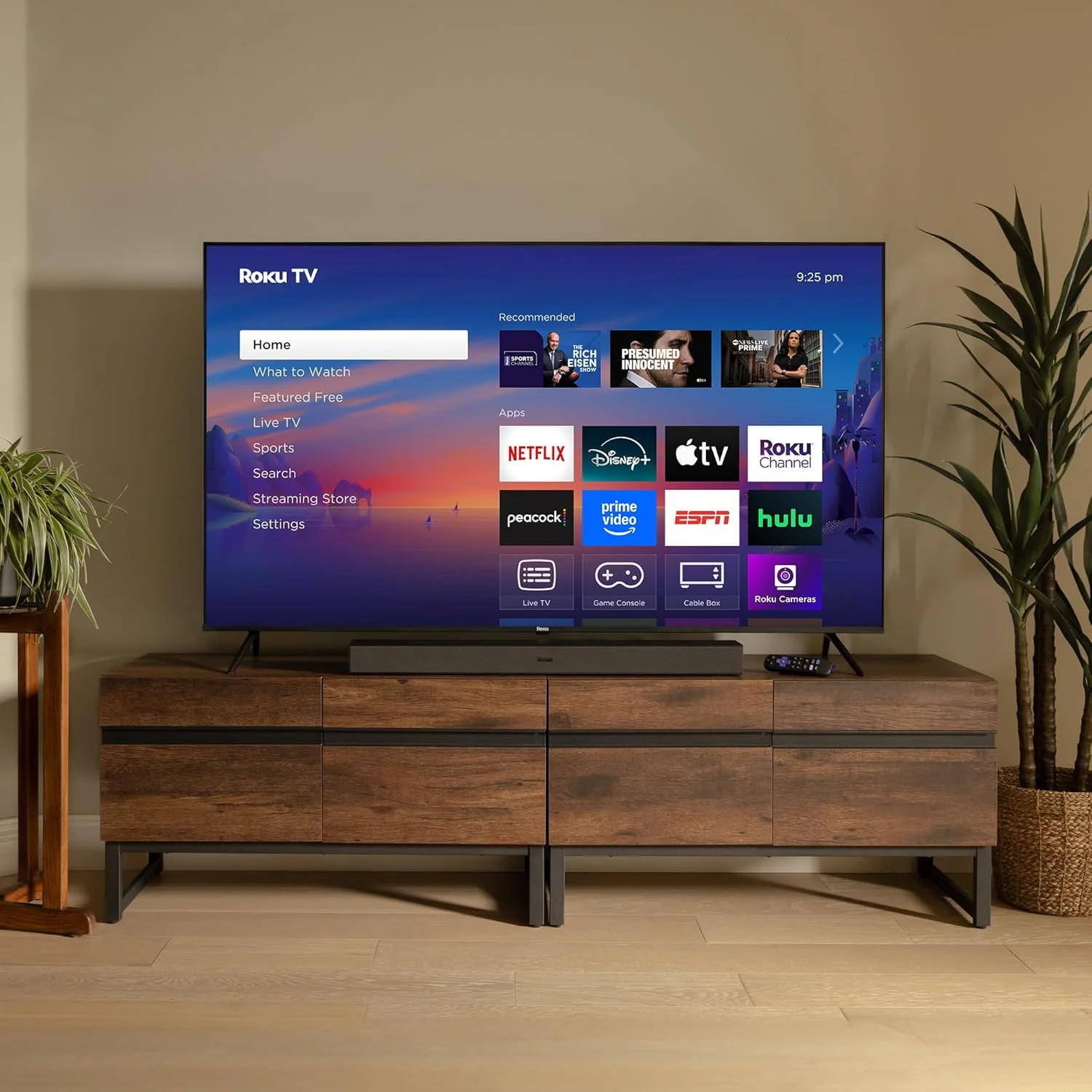 Roku 50in Select Series 4K HDR Smart TV With Voice Remote