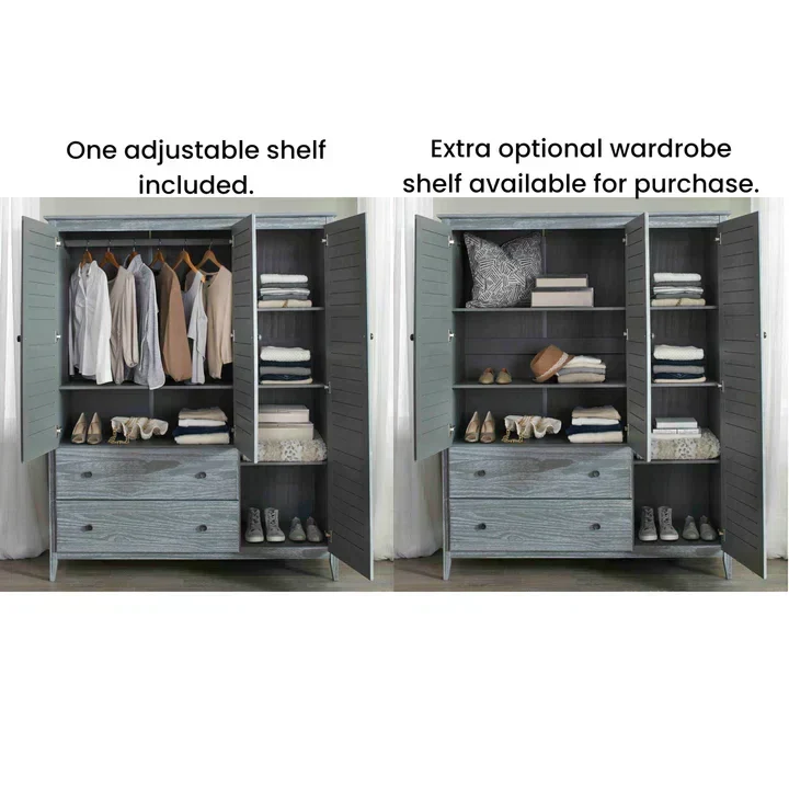Solid Wood Armoire