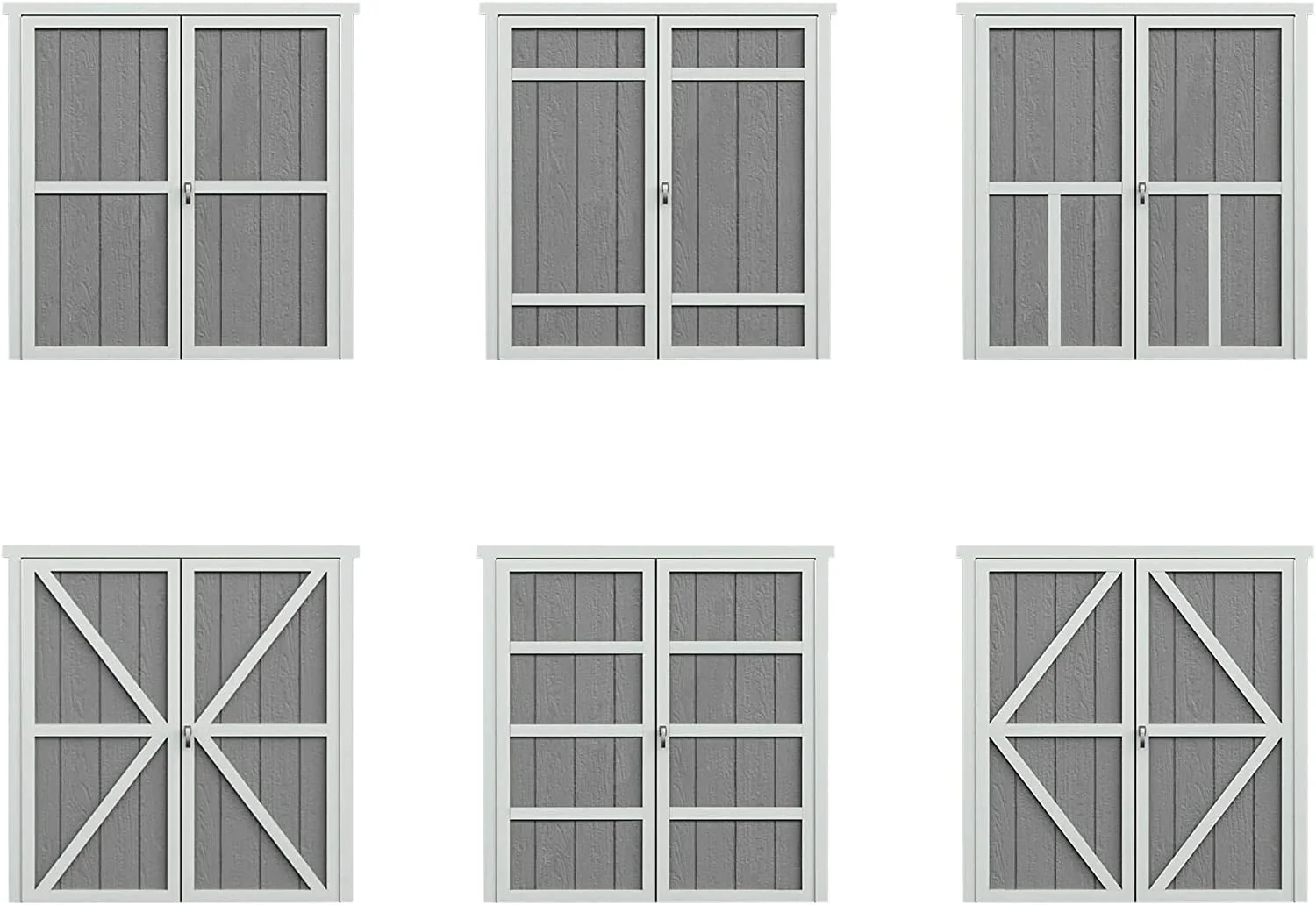 Handy Home Products Rookwood 10 ft. x 16 ft. Wood Storage Shed