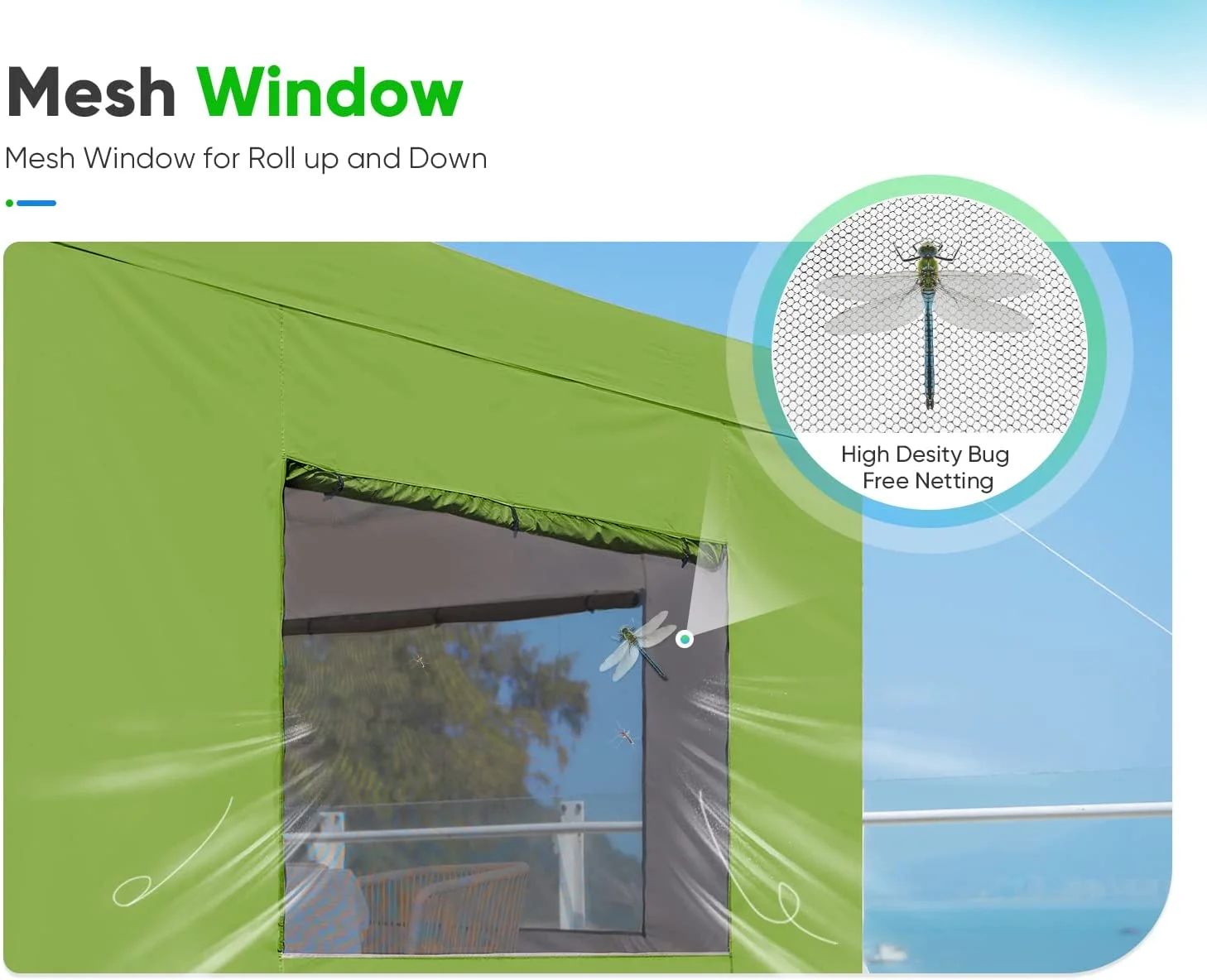 Quictent 10' x 20' White Instant, Event and Pop-up Outdoor Canopy