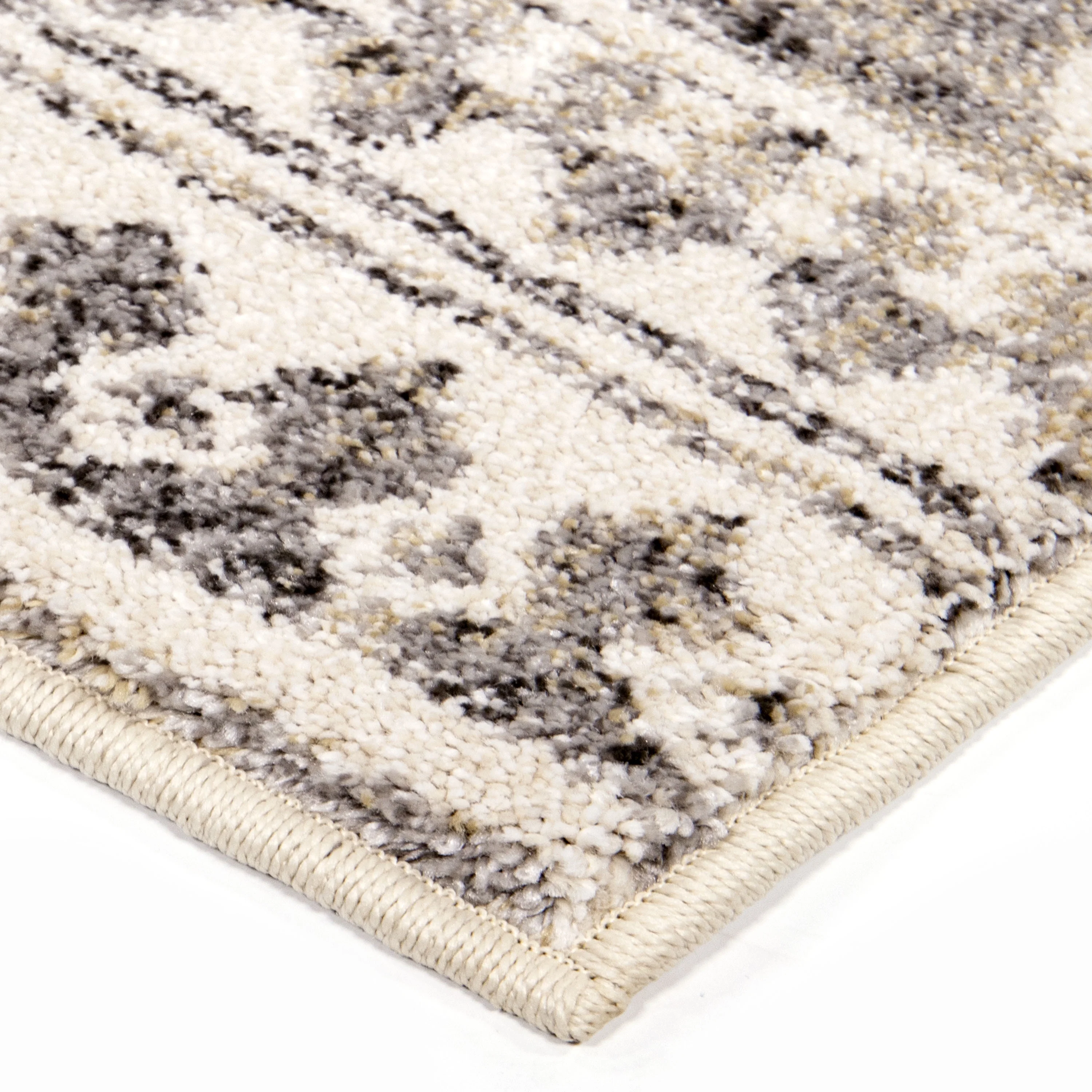 My Texas House Delilah 5'3" X 7'6" Blue Geometric Area Rug
