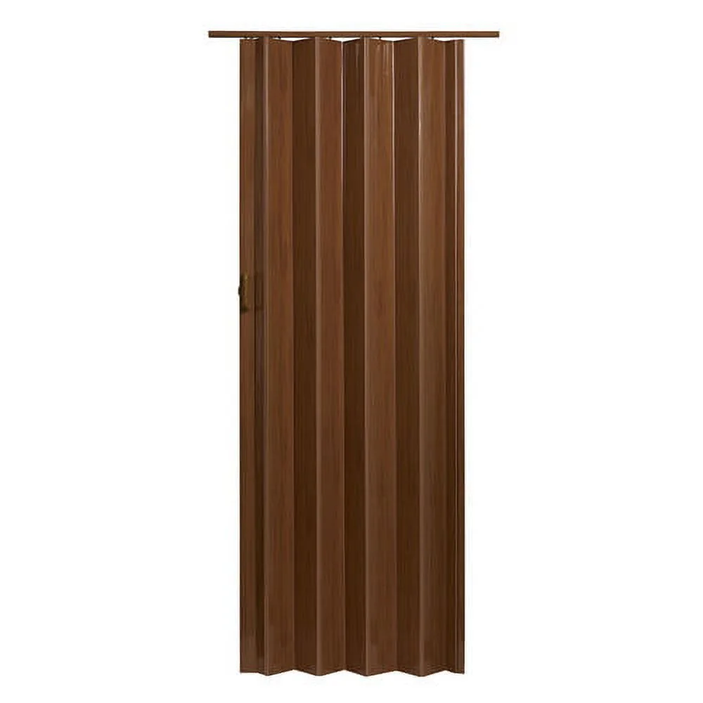 Homestyle Plaza Vinyl Folding Door fits 36"wide x 80"high Espresso