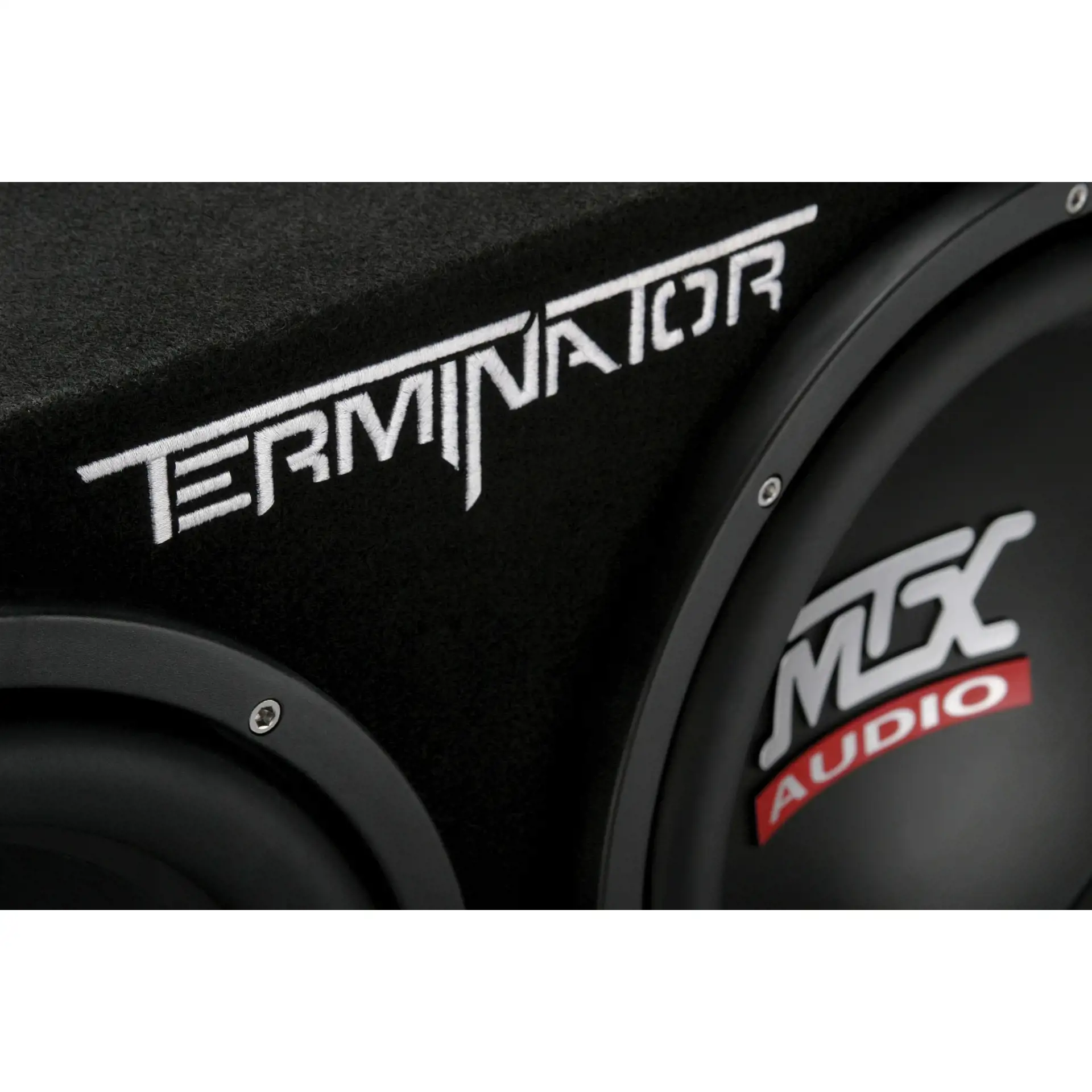 MTX Dual Loaded Subwoofer Enclosures, 12 Inch, 2000 Watt Max, 4 Pack - TNE212DV
