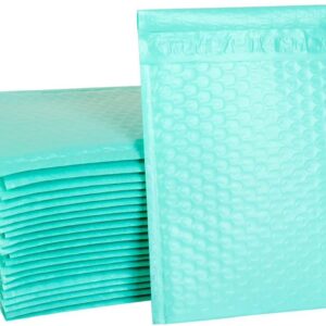 ProLine Teal Poly Bubble Padded Shipping Mailers Envelopes 10.5" x 16" (200 Mailers)