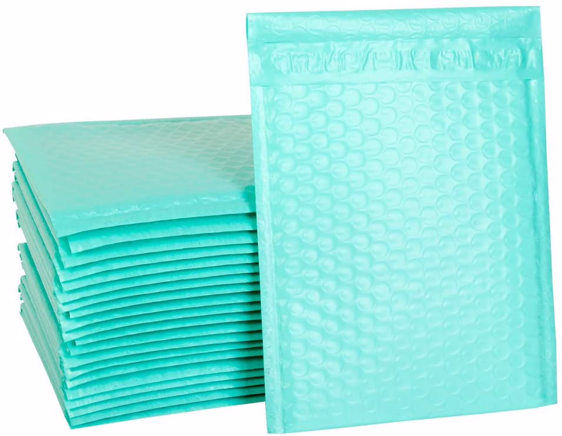 ProLine Teal Poly Bubble Padded Shipping Mailers Envelopes 10.5″ x 16″ (200 Mailers)
