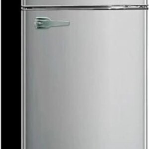 Frigidaire 2 Door Apartment Size Refrigerator Freezer Combo 7.5 cu ft Platinum Series Stainless