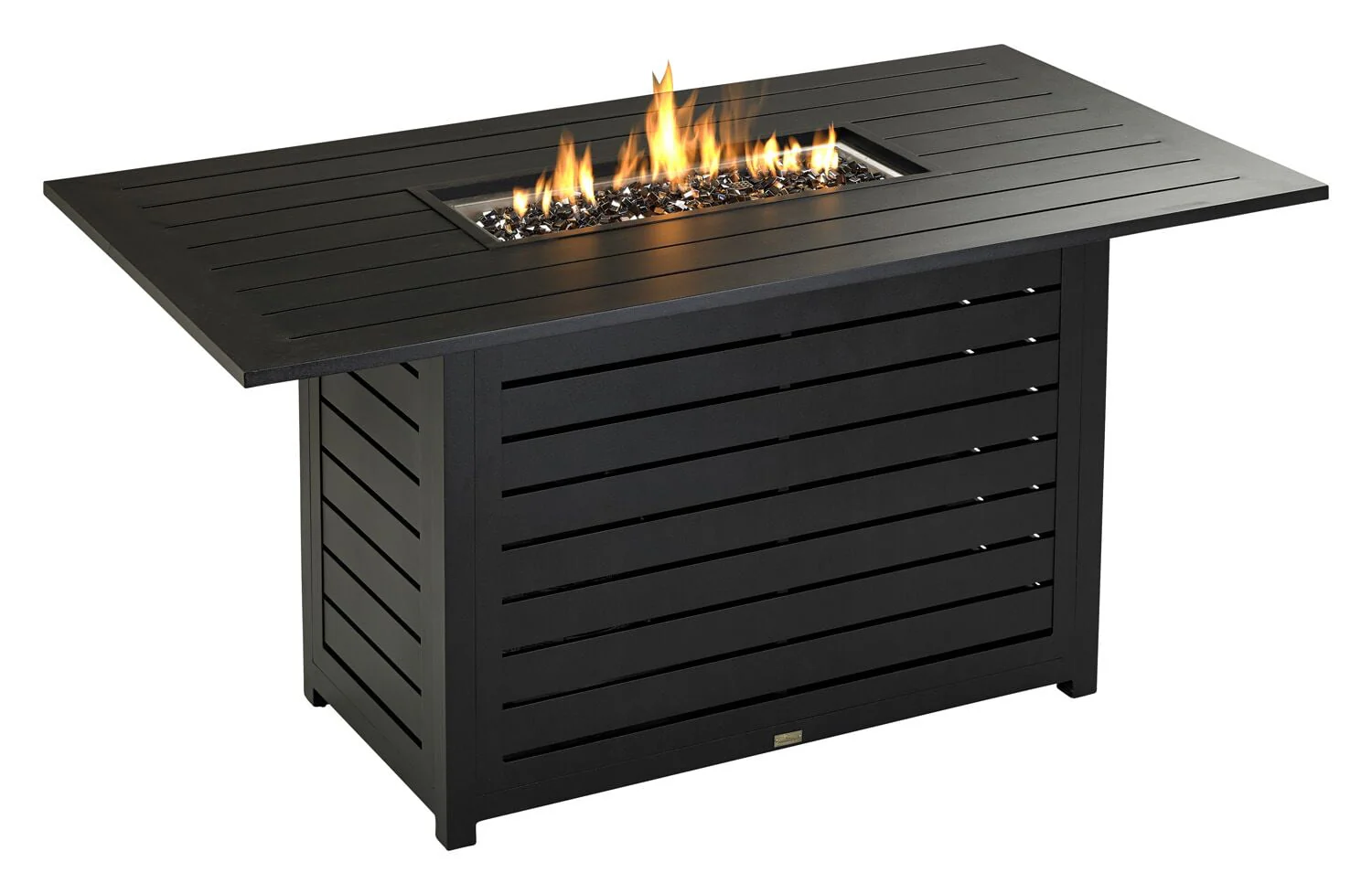 72″ X 40″ Regal Series Rectangle Counter Table w/ Fire Pit