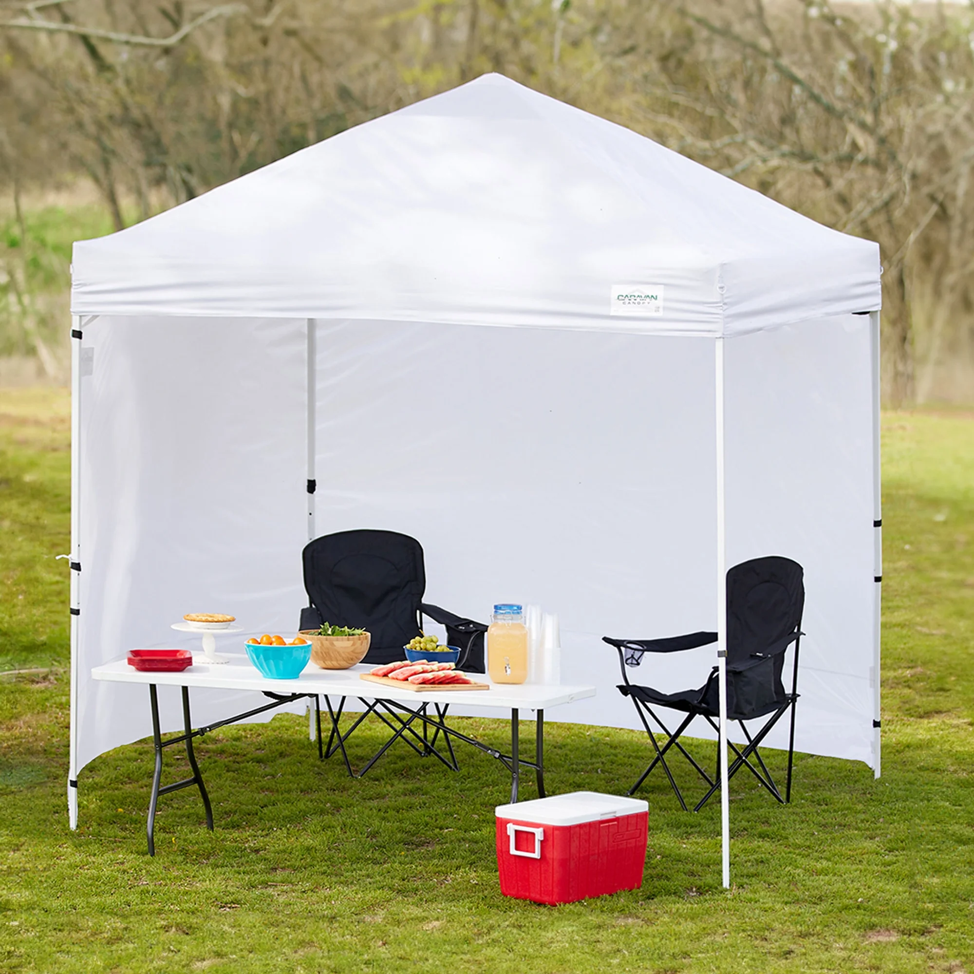 Caravan Canopy M-Series 12 x 12 Foot Tent Sidewalls (Not Including Frame/Roof)