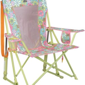 GCI Outdoor Sunshade Rocker Outdoor Rocking Chair with Canopy