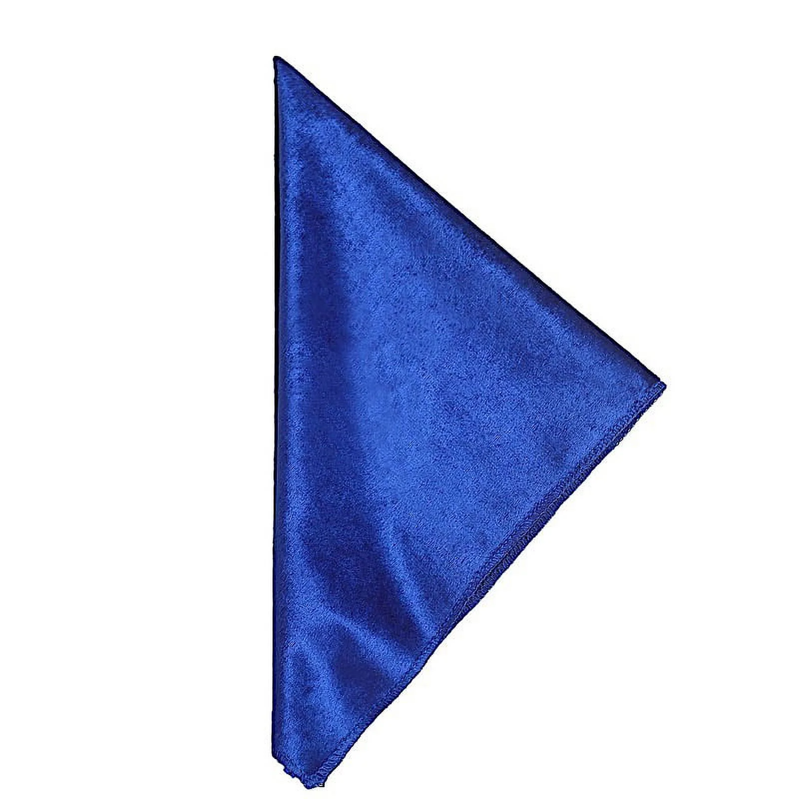 BalsaCircle 100 Pieces 20" x 20" Navy Blue Premium Velvet Napkins Linens
