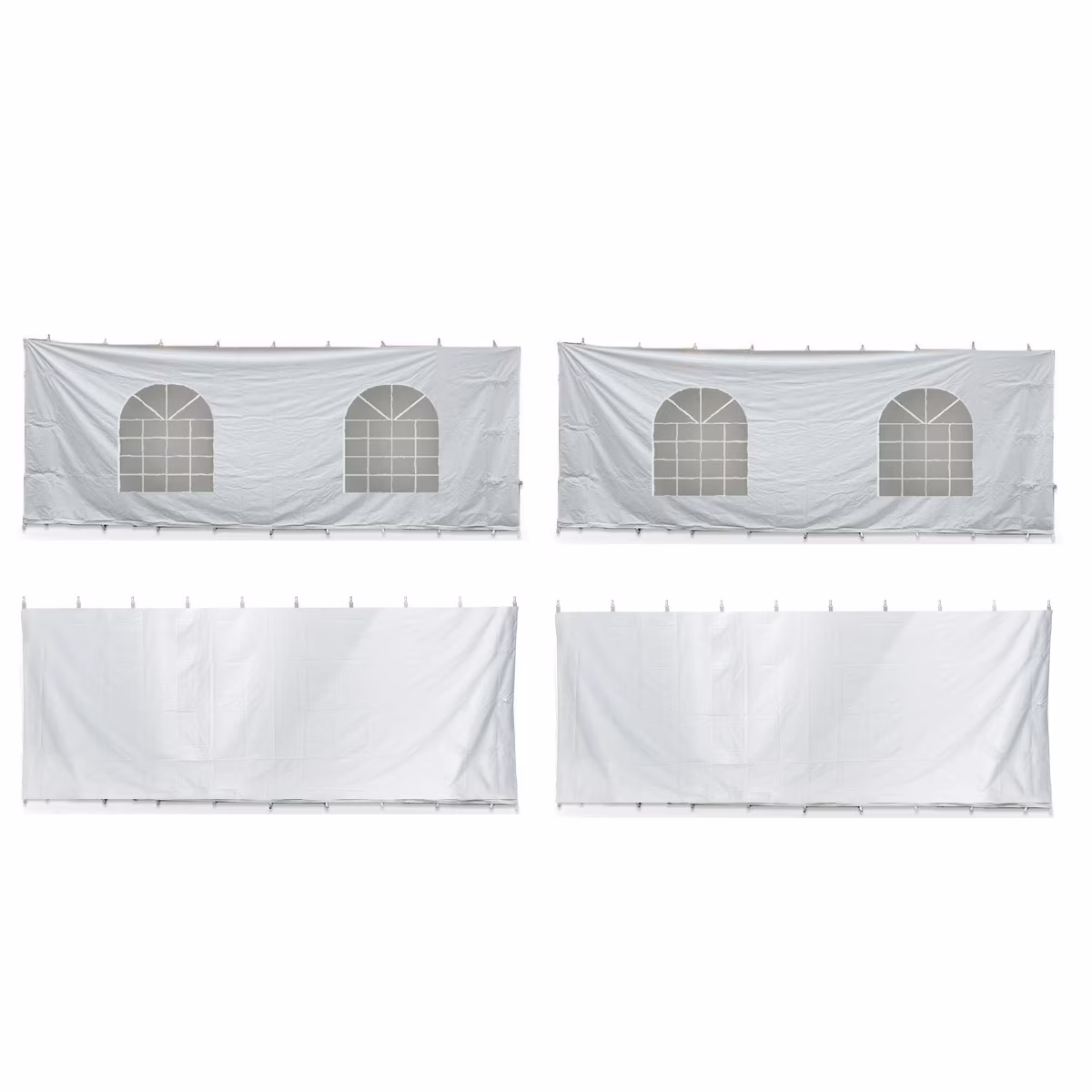 TentandTable High Peak Frame Sidewall Kit, 10 ft x 20 ft