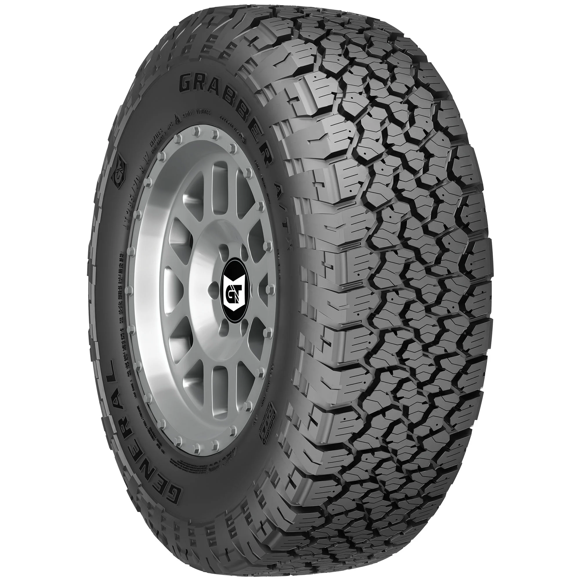 General Grabber A/T X All Terrain LT35X12.50R20 121/109R E Light Truck Tire