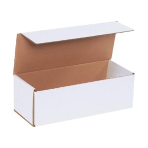 Medium Shipping Boxes 12"L x 5"W x 4"H, 50-Pack - Foldable Corrugated Cardboard Crush-Proof Box for Shipping, Packing, Moving and Storage 12x5x4 1254