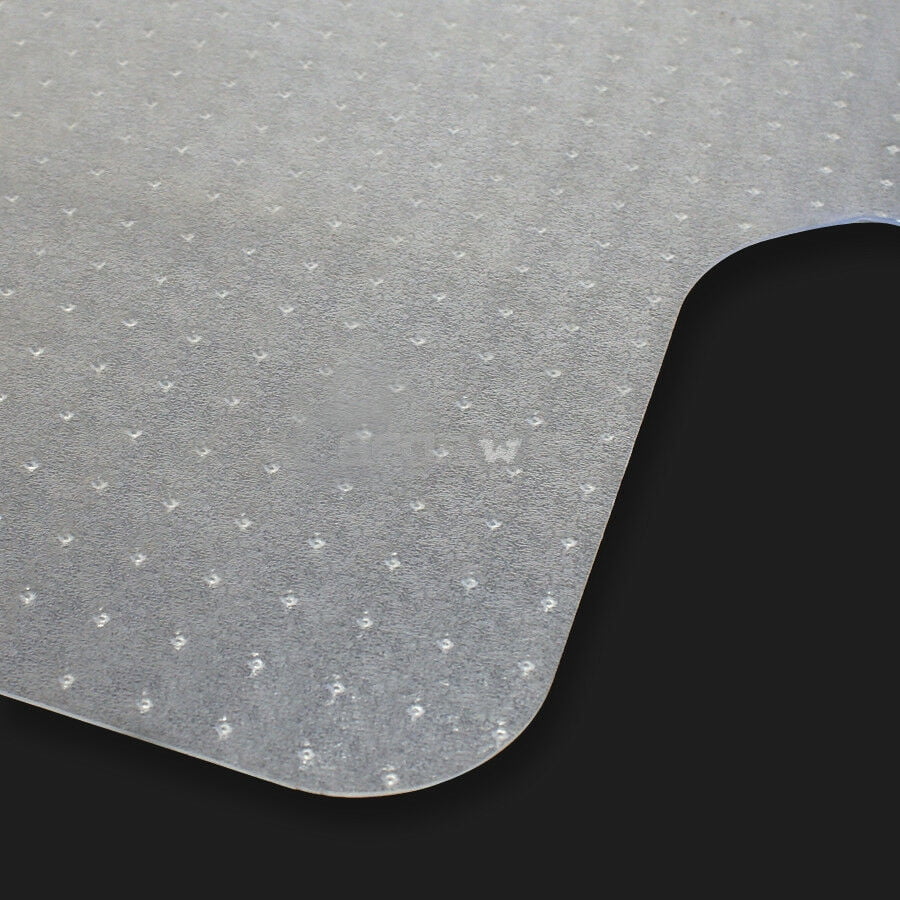 ZENSTYLE 48" X 36" X 1/8" Heavy Duty Carpet Chair Mat w/Lip, Transparent Chair mat for Office Chair Rug Carpet Floor Computer Desk Low and Medium Pile Carpets