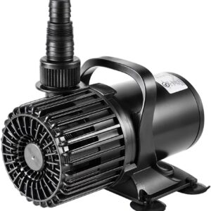 VIVOSUN 1600 GPH Submersible Water Pump, 100W Pond Pump, Ultra Quiet Aquarium Pump