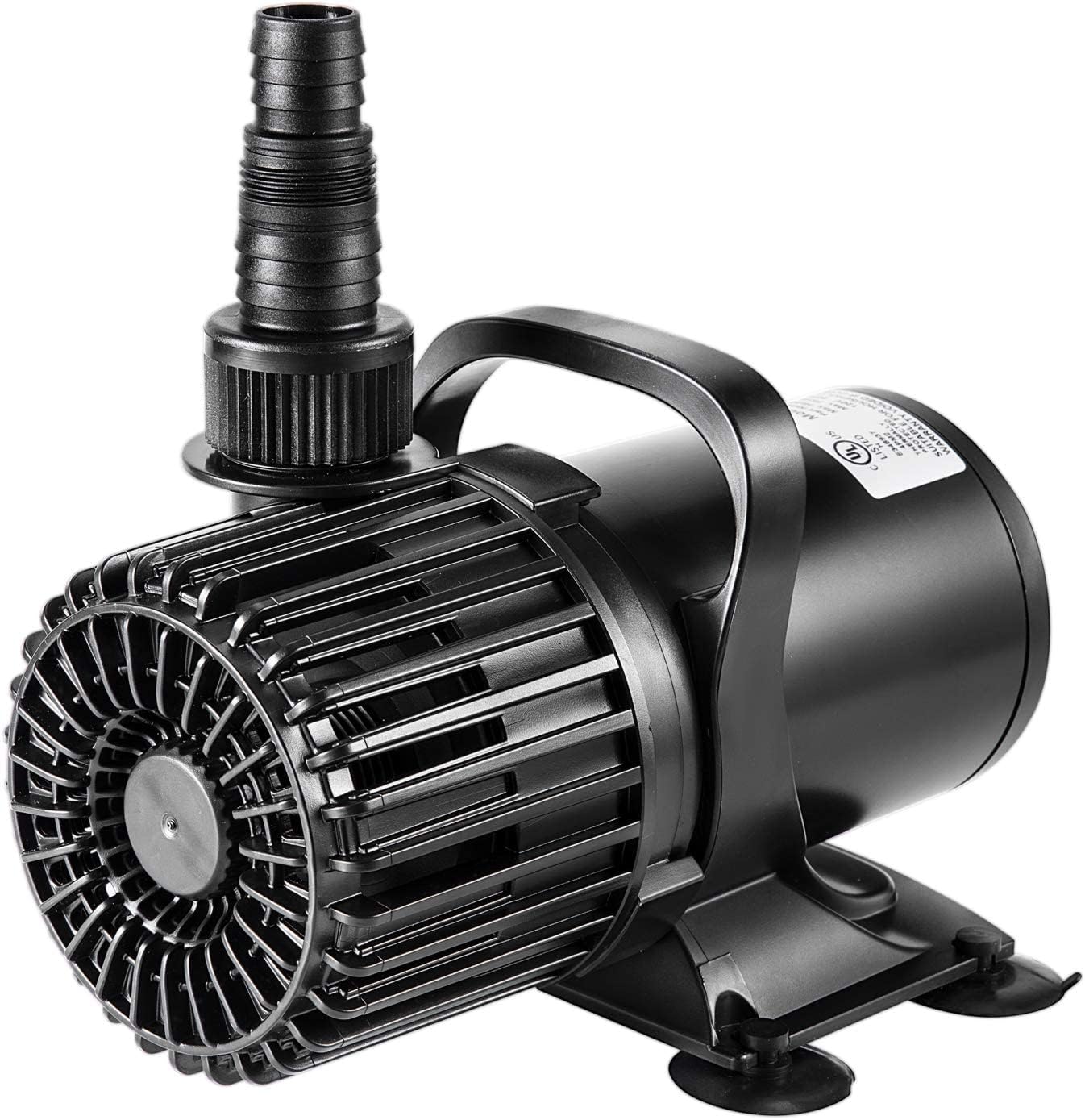VIVOSUN 1600 GPH Submersible Water Pump, 100W Pond Pump, Ultra Quiet Aquarium Pump