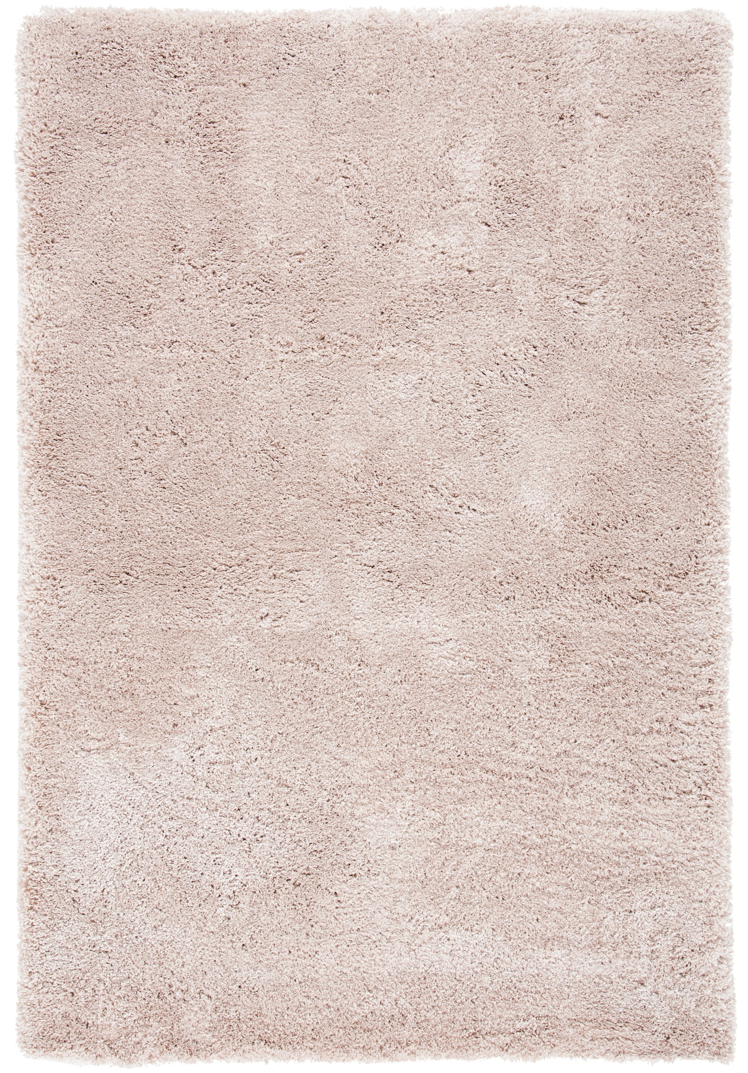 SAFAVIEH Colorado Tarek Solid Shag Runner Rug, Champagne, 2'3" x 8'