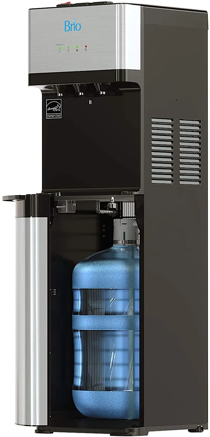 Brio Self Cleaning Bottom Loading Water Cooler Water Dispenser  3 Temperature Settings