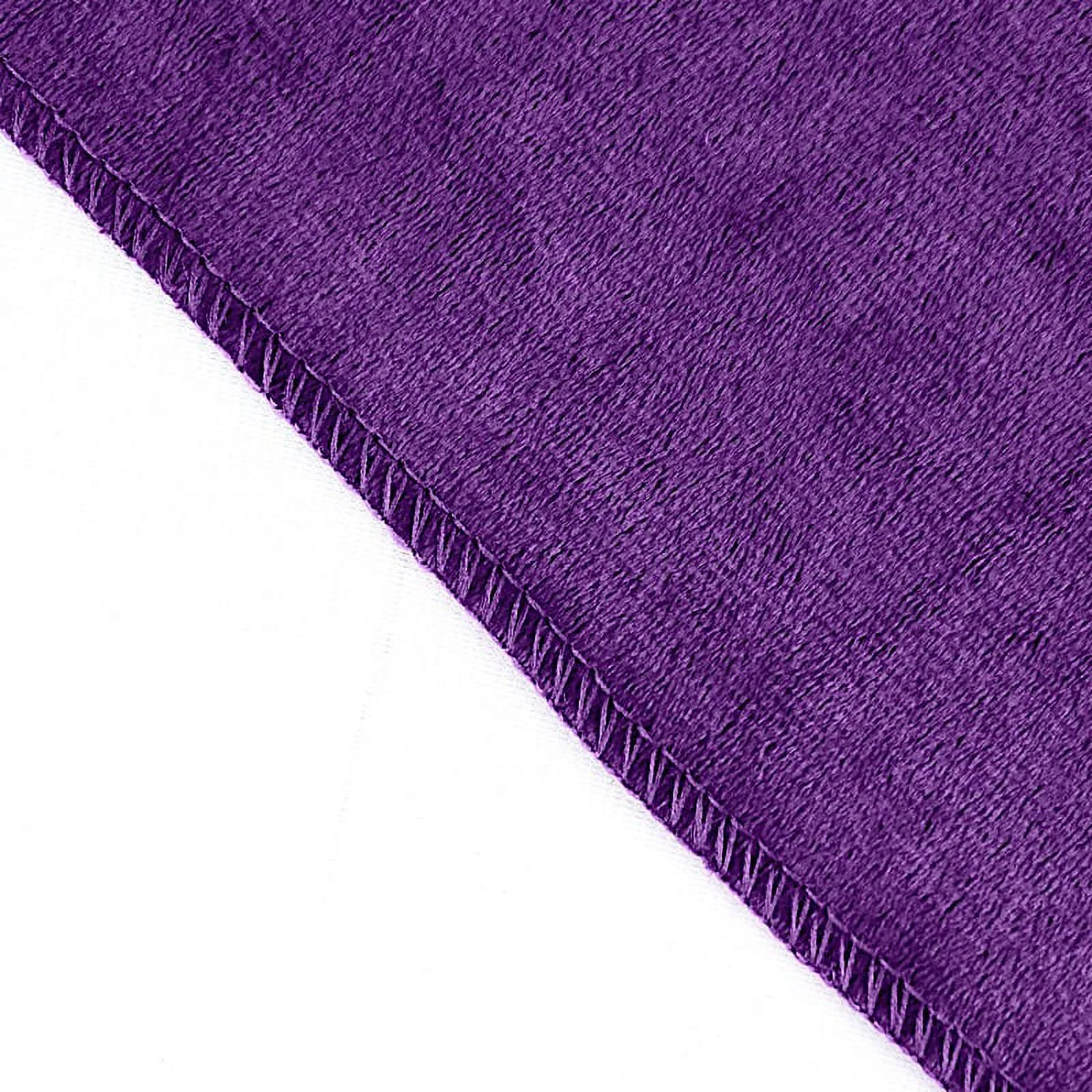 BalsaCircle 100 Pieces 20" x 20" Navy Blue Premium Velvet Napkins Linens