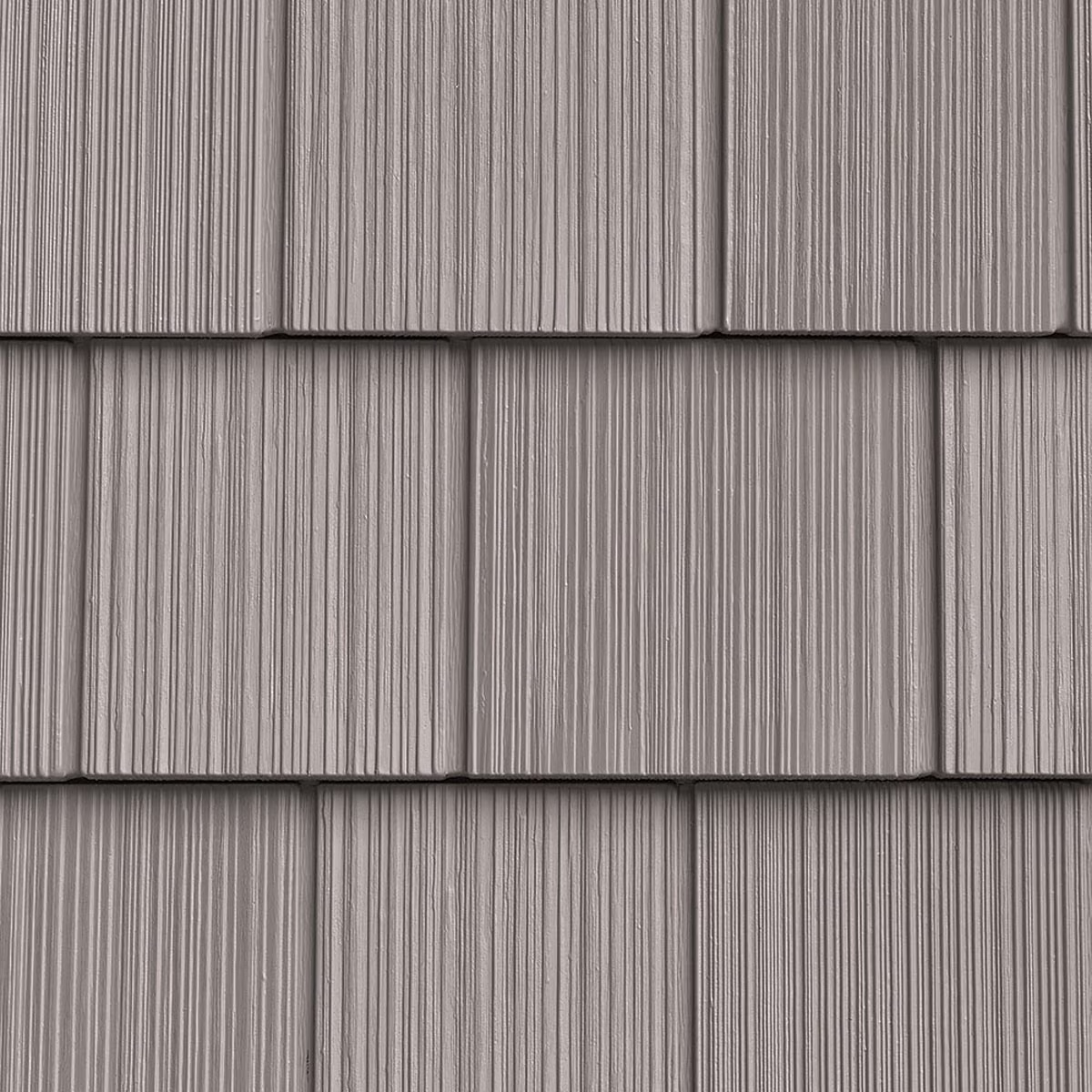 The Foundry Vinyl Perfection Shingles, 7in W X 60 3/4 L, 34 Panels/Carton, 100 Sq Feet, Shadow - 008