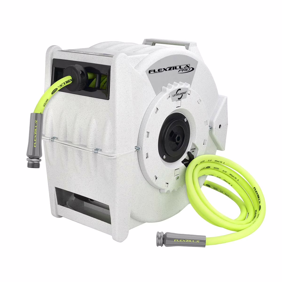 Flexzilla Pro Retractable Water Hose Reel, 1/2″ x 70′ – L8340FZ