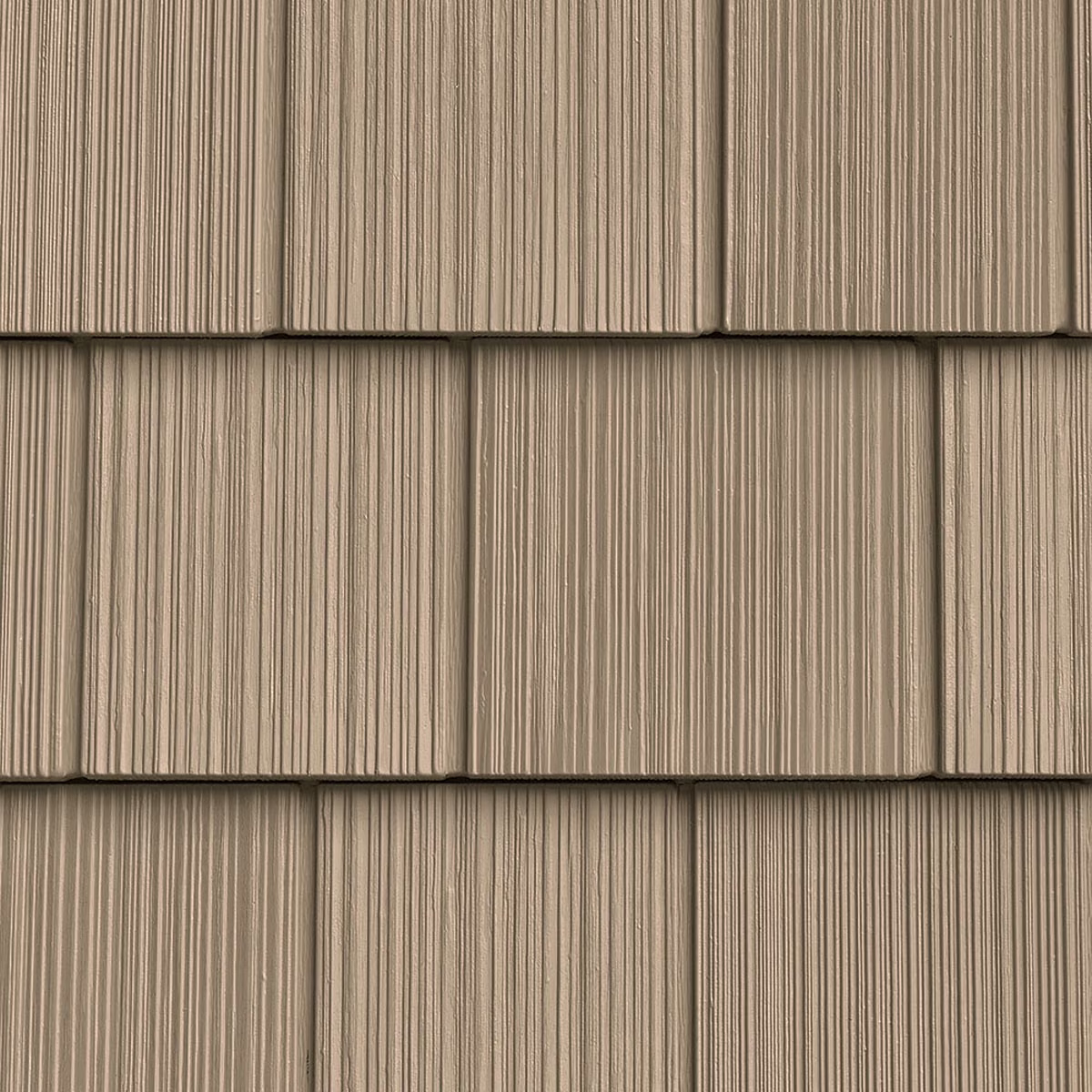 The Foundry Vinyl Perfection Shingles, 7in W X 60 3/4 L, 34 Panels/Carton, 100 Sq Feet, Shadow - 008