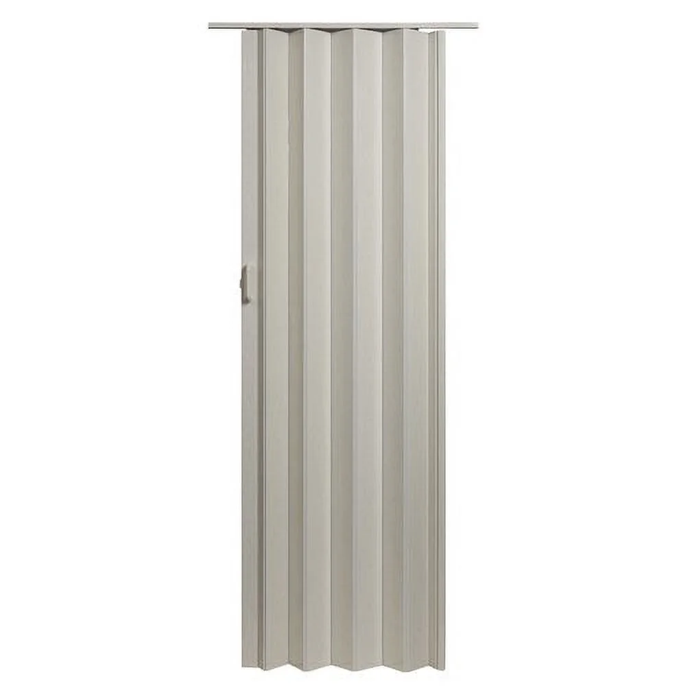 Homestyle Plaza Vinyl Folding Door fits 36"wide x 80"high Espresso