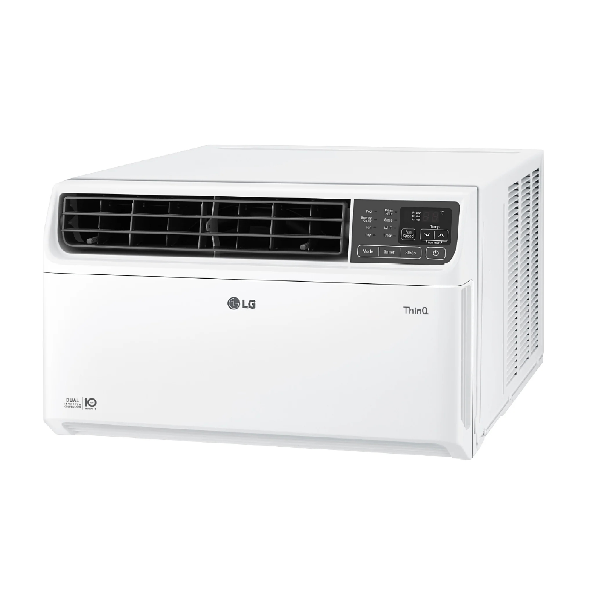 1.5 HP Window Air Conditioner Inverter with Convenient Controls