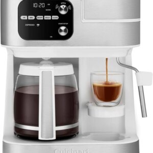 Cuisinart Coffee Center Barista Bar 4-in-1 Coffee Maker, Single-Serve Pods Compatible, Coffeemaker, Three Brewing Sizes, SS-4N1NAS, Black