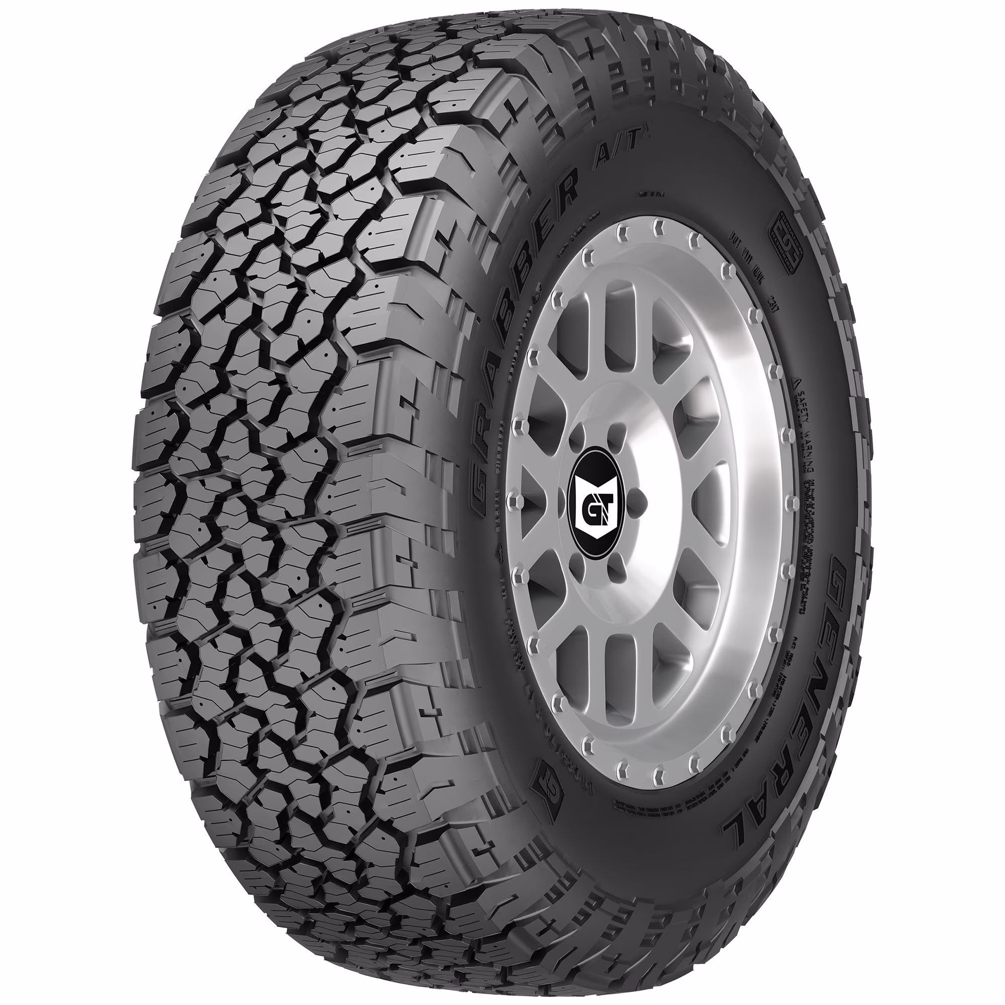 General Grabber A/T X All Terrain 265/50R20 107T Light Truck Tire