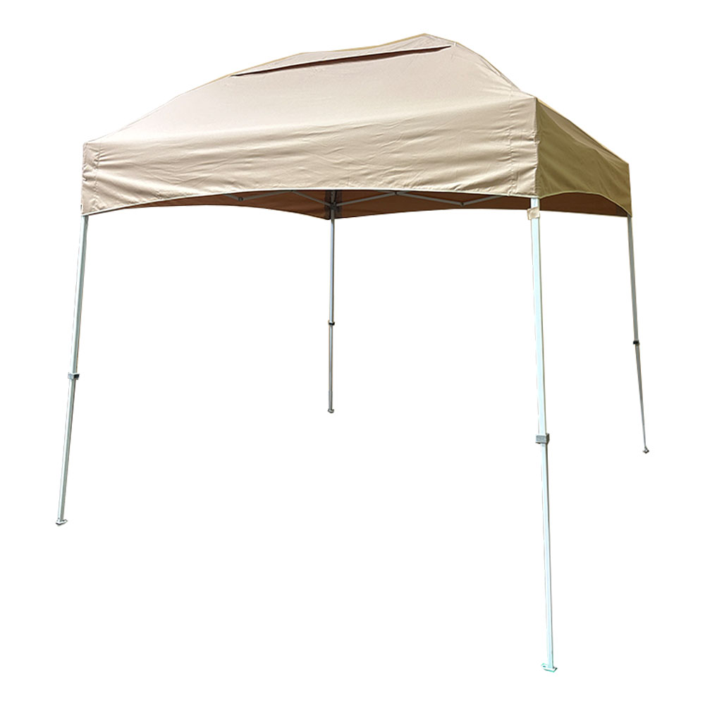 Garden Winds Custom Fit Replacement Canopy Top Cover Compatible with The E-Z Up Dome, Base 10' X 10', Canopy Top 8' X 8' Slant Leg - Upgraded Performance RIPLOCK 350 Fabric