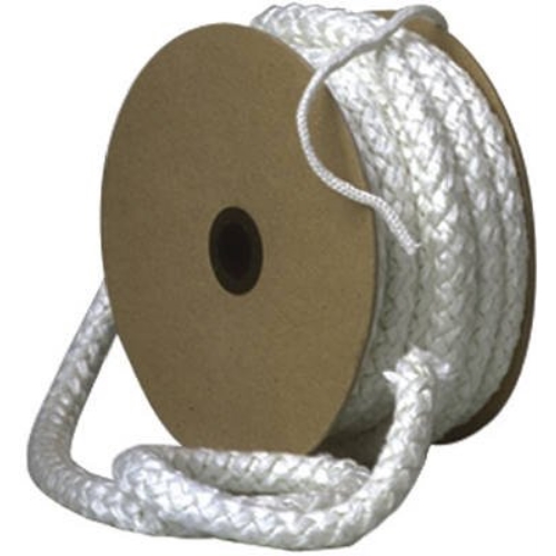 Imperial GA0171 Replacement Gasket Rope, 1/2″ x 100′, White