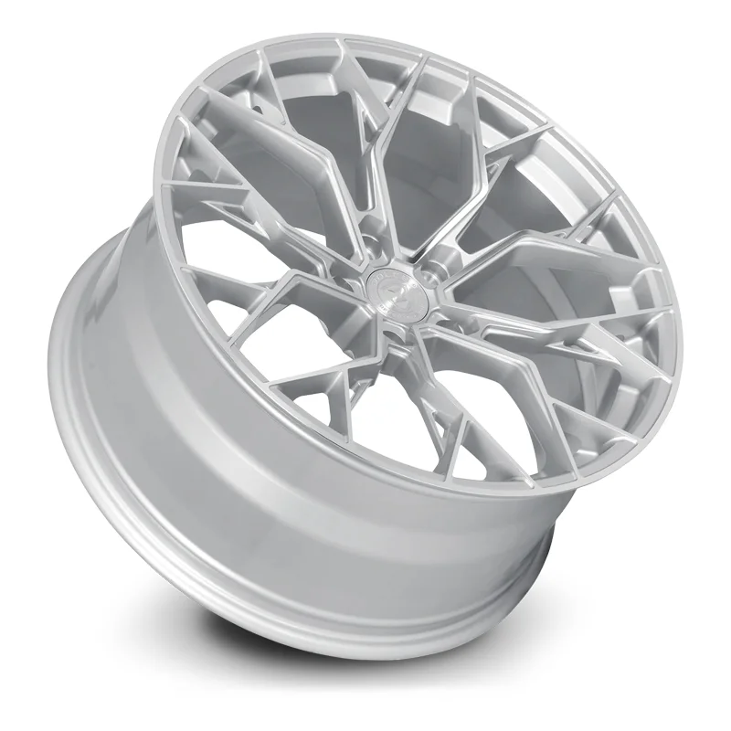 4 x Dolce Aria Glossy Sliver Wheels 5x120 20x10 +40et High Performance Rims