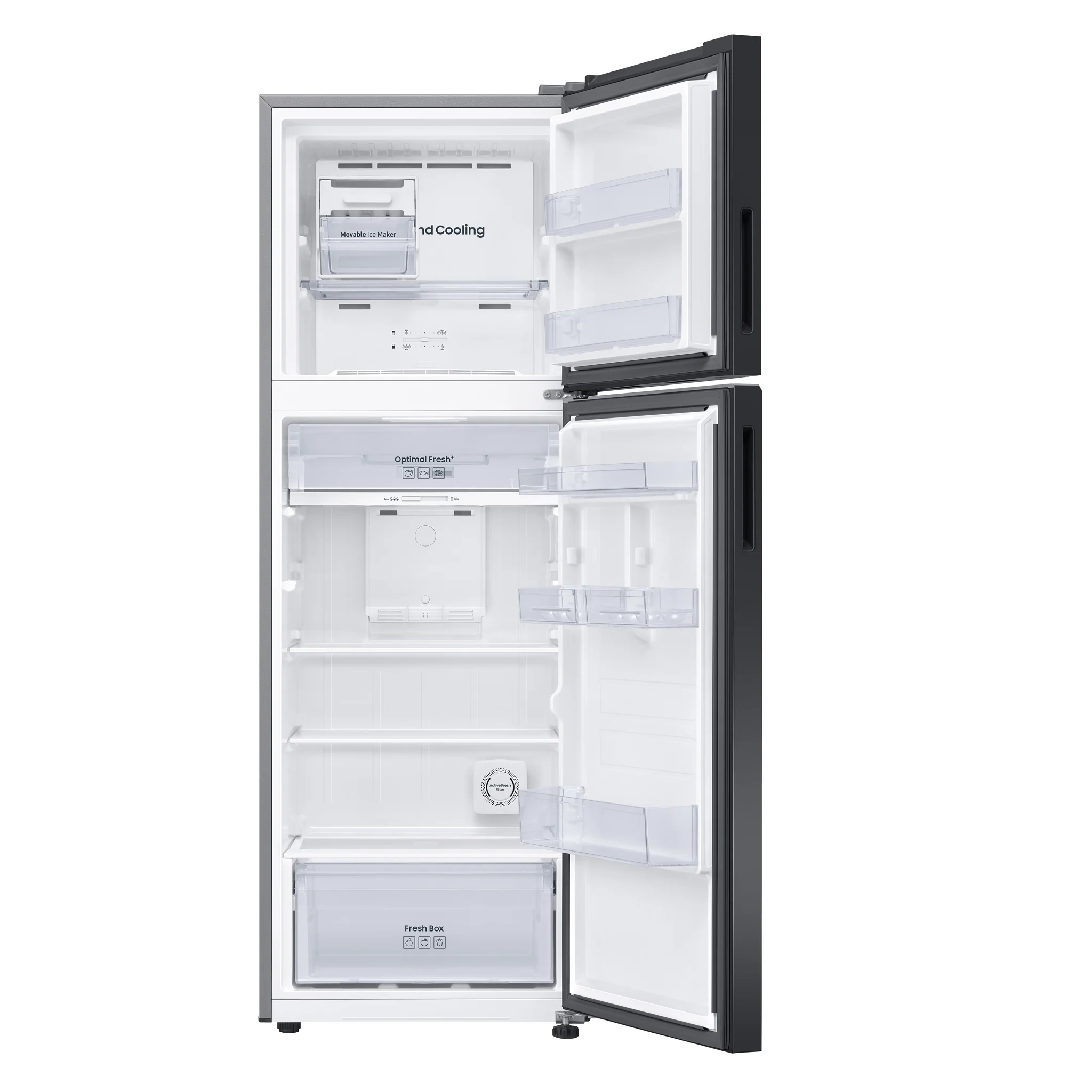 10.8 Cu. Ft. Top-Freezer Refrigerator Inverter