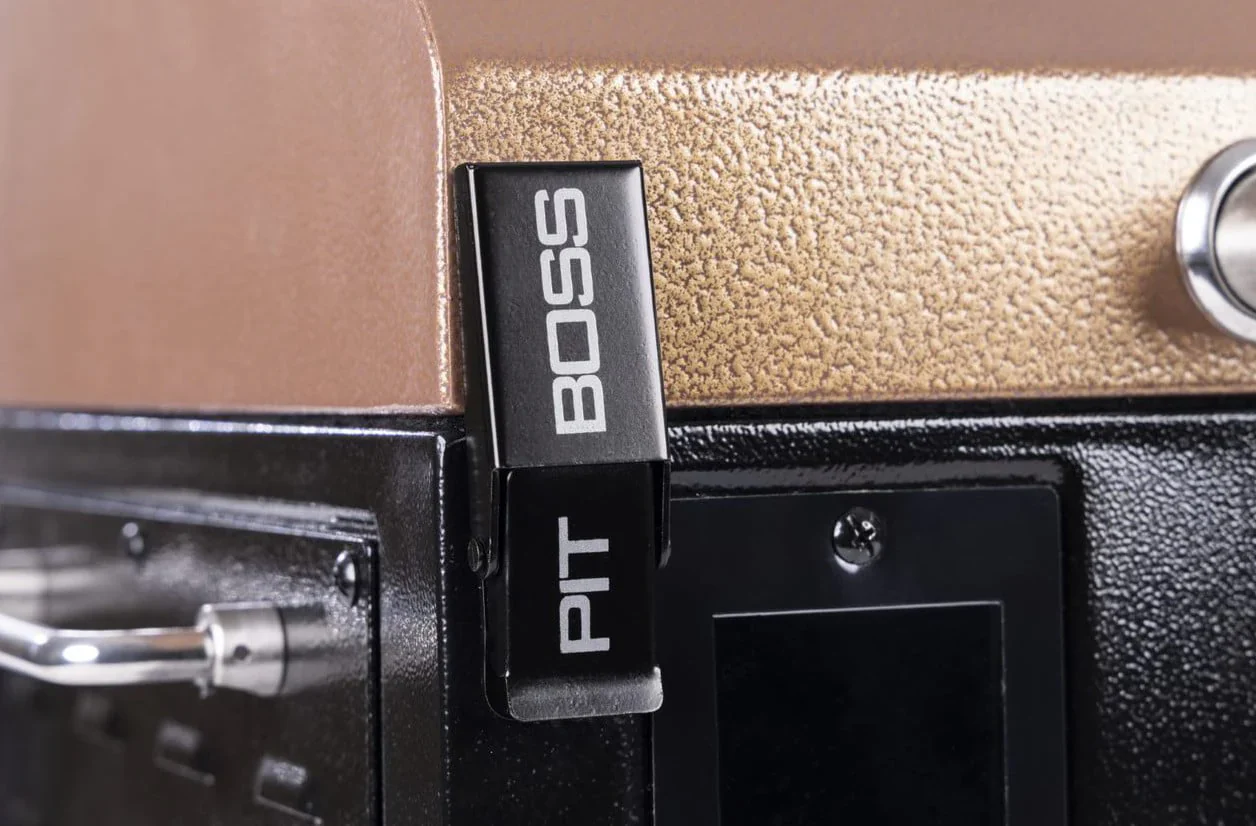 2025 Pitboss Pit Boss Table Top Pellet Grill - Copper