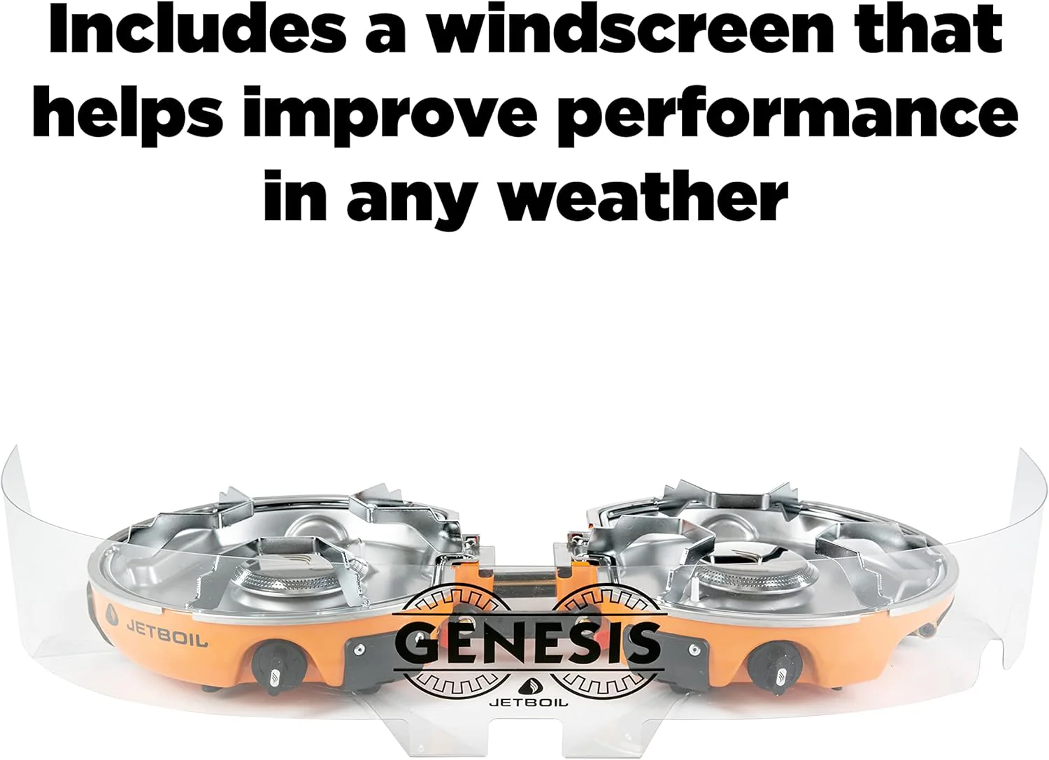 Jetboil Genesis Basecamp Stove System with Cookware
