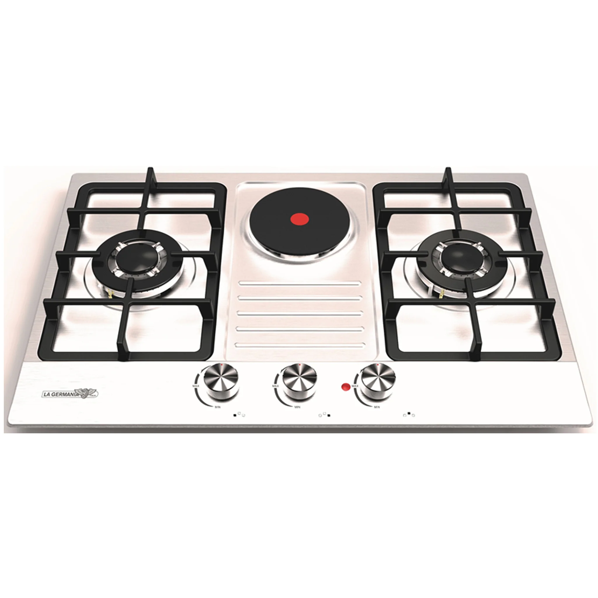 Range with Modern Appliance Design Configuration D