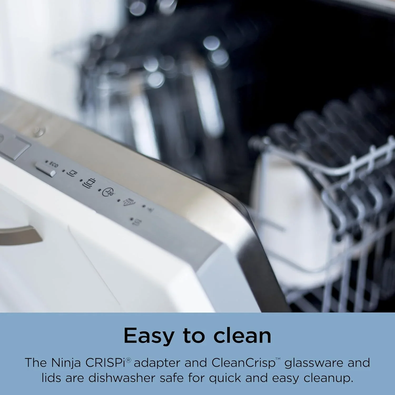 Ninja Crispi 4-in-1 Portable Glass Air Fryer Cooking System