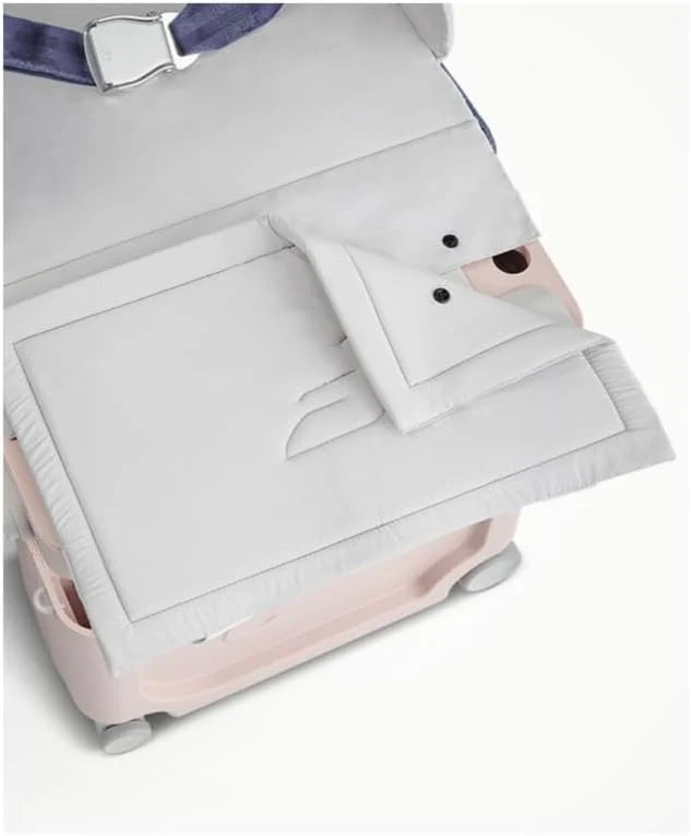 Kids' ride-on luggage and in-flight beds - Help your kids relax and sleep on the plane - Approved by multiple airlines - Best for ages 3 - 7