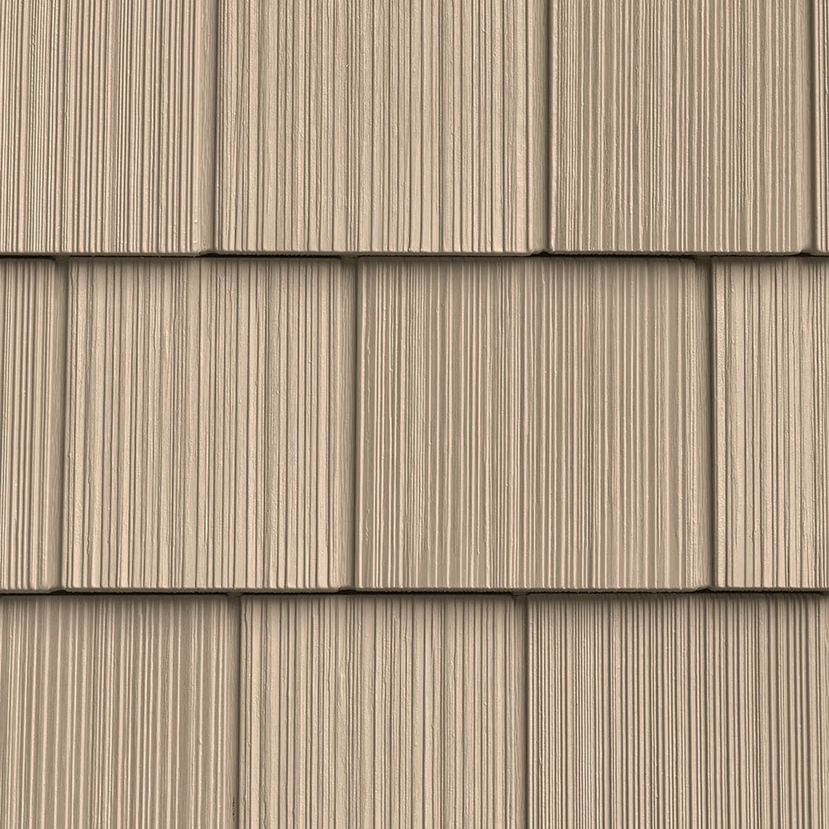 The Foundry Vinyl Perfection Shingles, 7in W X 60 3/4 L, 34 Panels/Carton, 100 Sq Feet, Shadow - 008