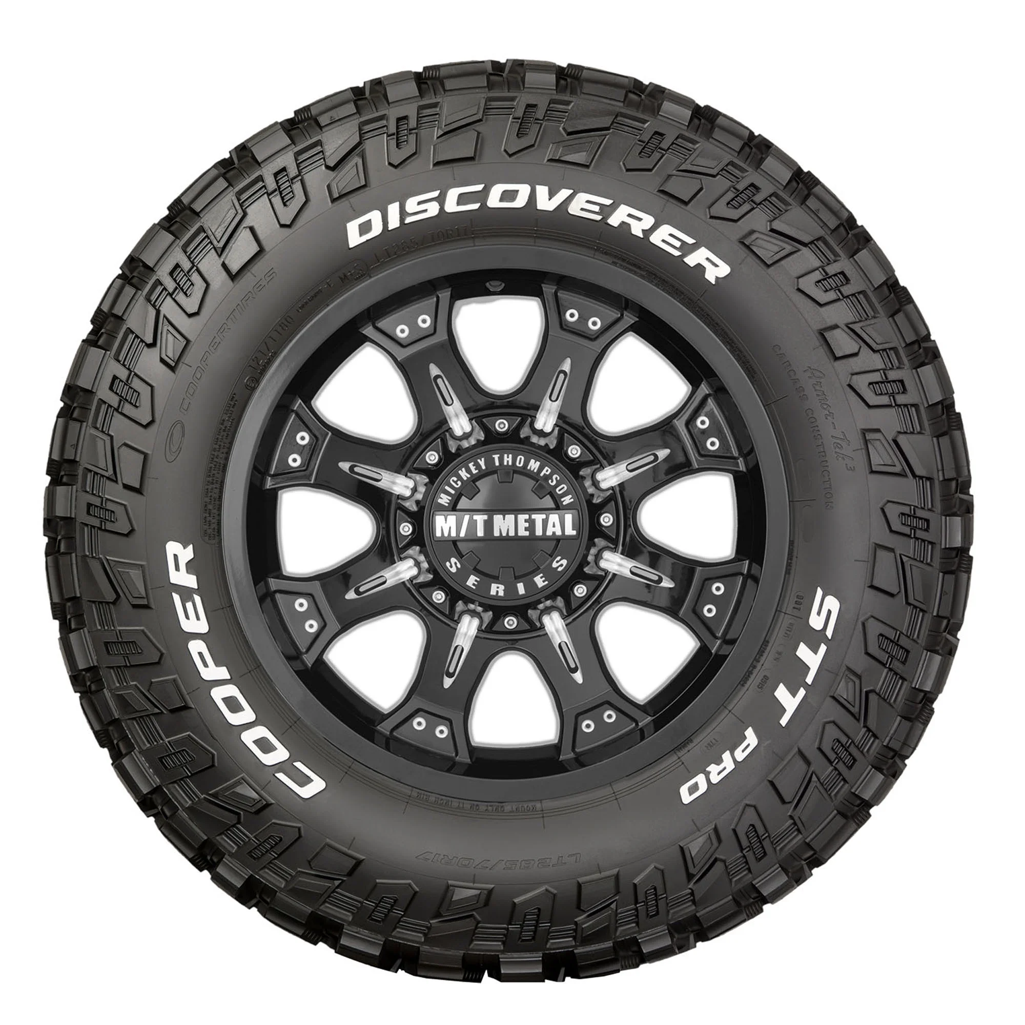 Cooper Discoverer STT Pro Mud-Terrain LT295/70R18 129/126P E Light Truck Tire