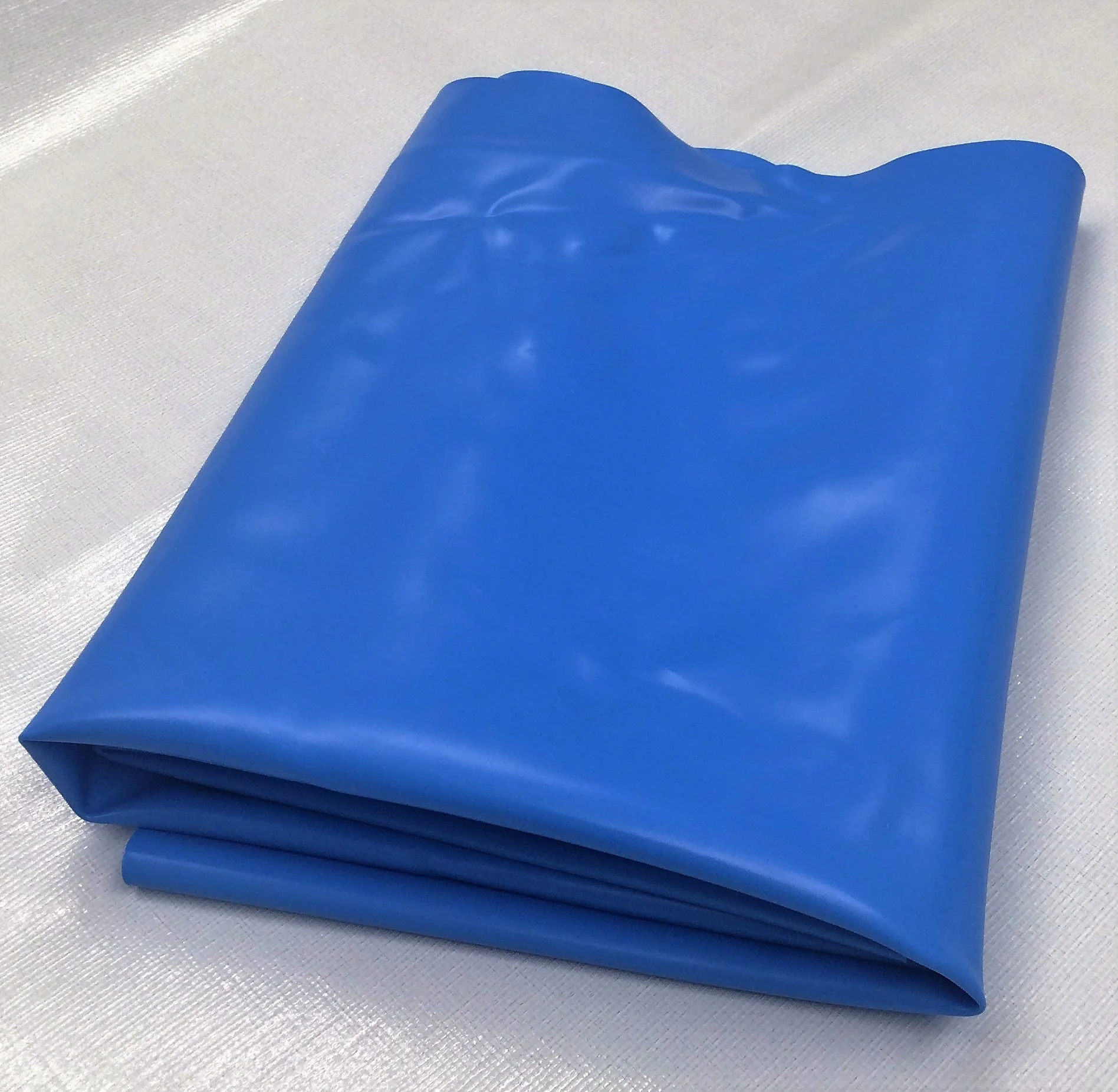 USA Pond Products – 15×50 Blue Pond Liner-15’W x 50’L (4.57m x 15.24m) in 30-mil Blue PVC (0.75mm)-Fish/Plant Friendly for Koi Ponds, Streams & Water Gardens