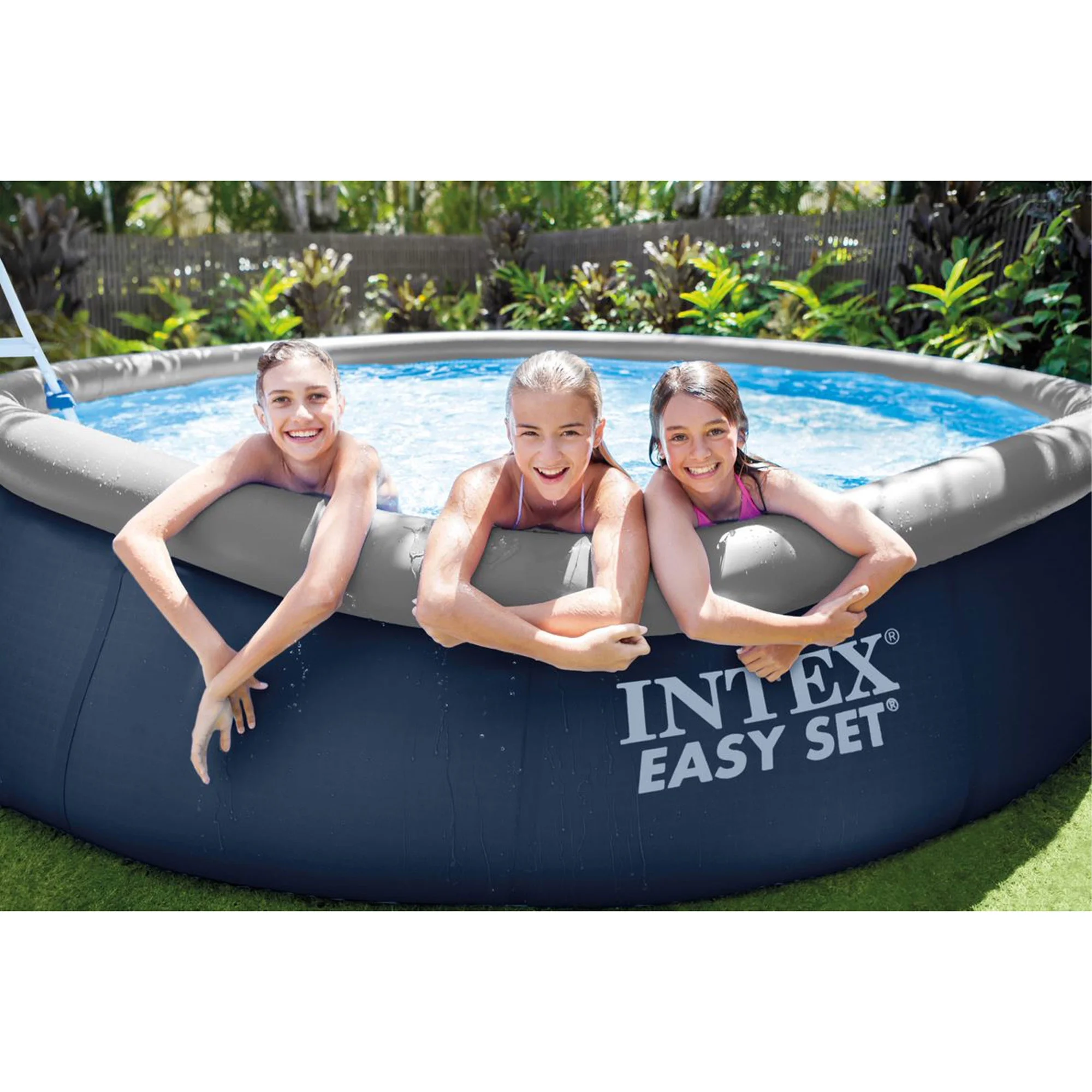 INTEX Easy Set 15ft x 42in Inflatable Pool Set - Filter Pump & Accessories
