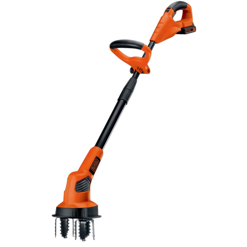 Black+Decker Lgc120 – 20V Max Lithium Garden Cultivator
